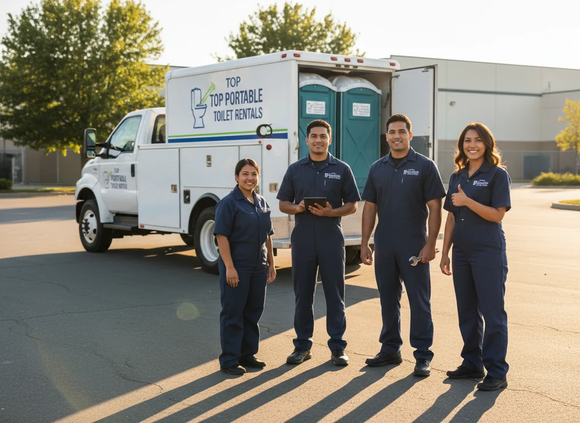 Short Term Porta Potty Rental company in Harlan, IN
